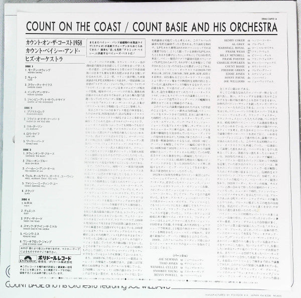 Count On The Coast '58