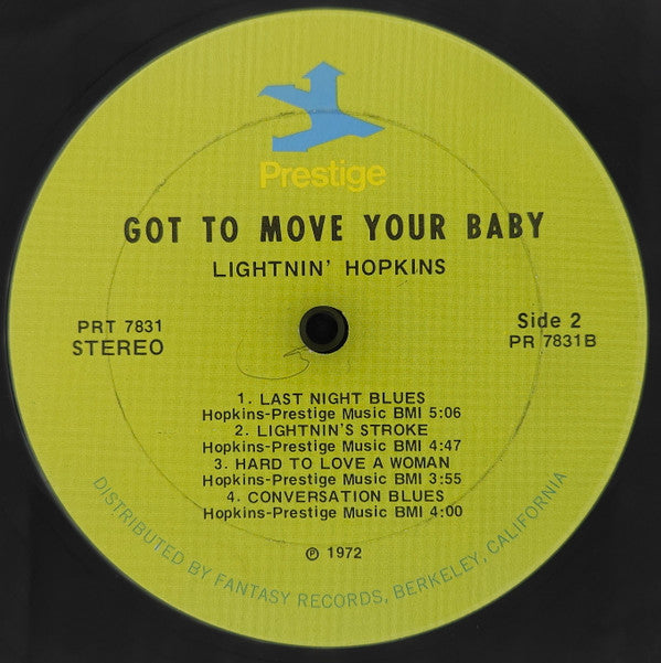 Got To Move Your Baby
