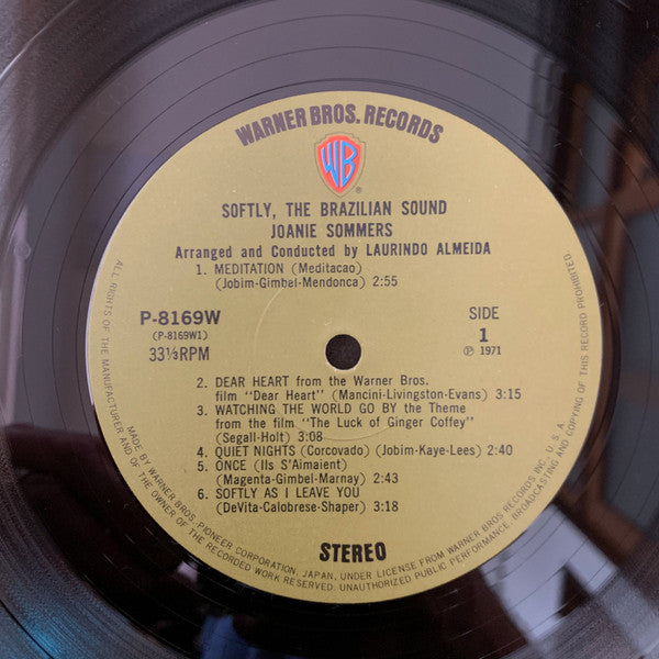 Softly, The Brazilian Sound