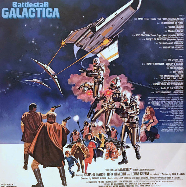 Battlestar Galactica (Original Soundtrack)