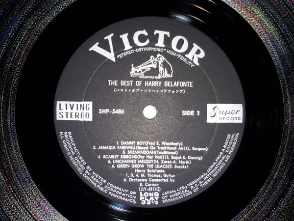 The Best Of Harry Belafonte