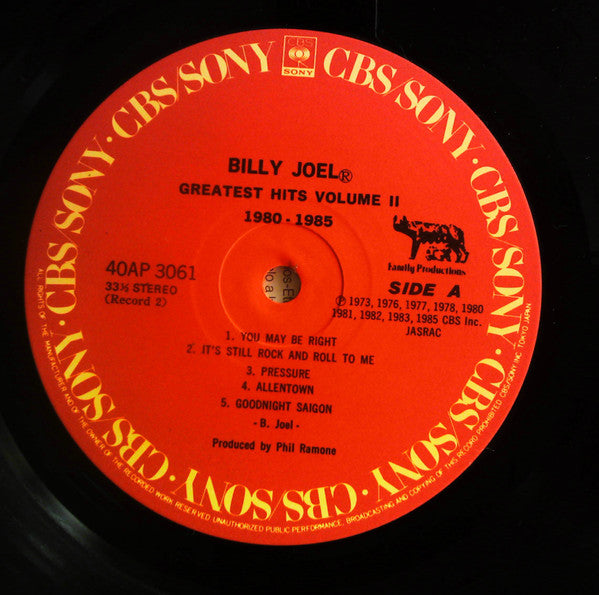 Greatest Hits Volume I & Volume II