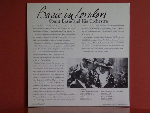Basie In London