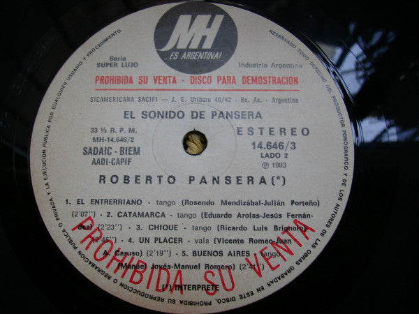 El Sonido De Pansera