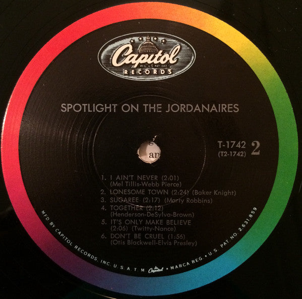 Spotlight On The Jordanaires