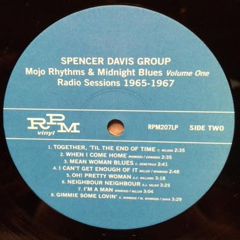 Mojo Rhythms & Midnight Blues - Volume One: Radio Sessions 1965-1968