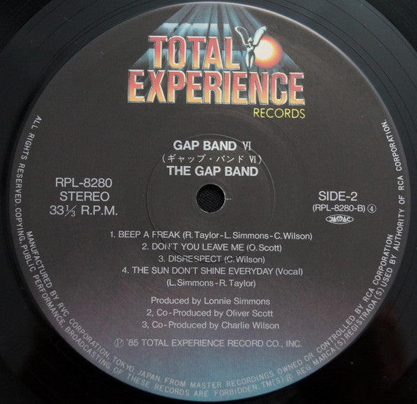 Gap Band VI