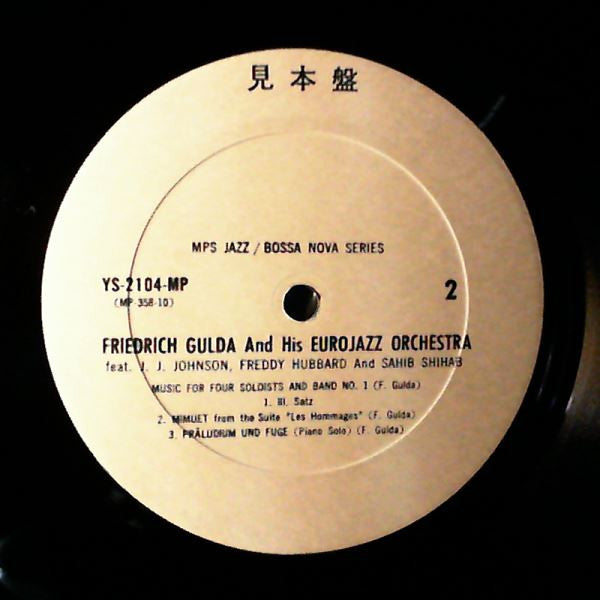 Music For 4 Soloists And Band No.1