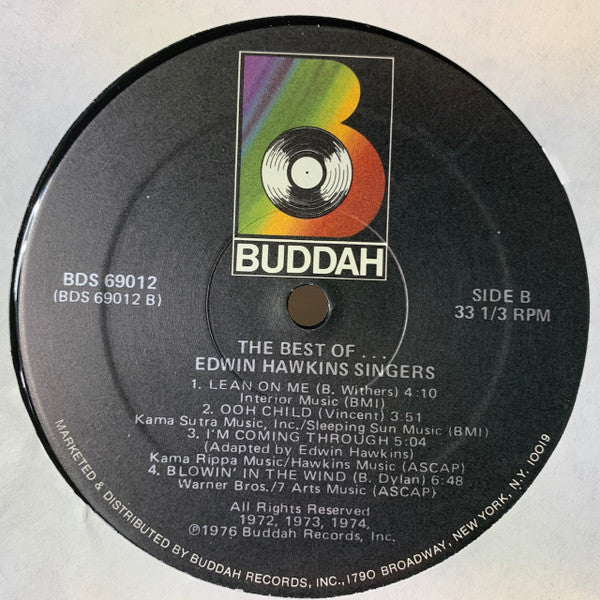 The Best Of The Edwin Hawkins Singers