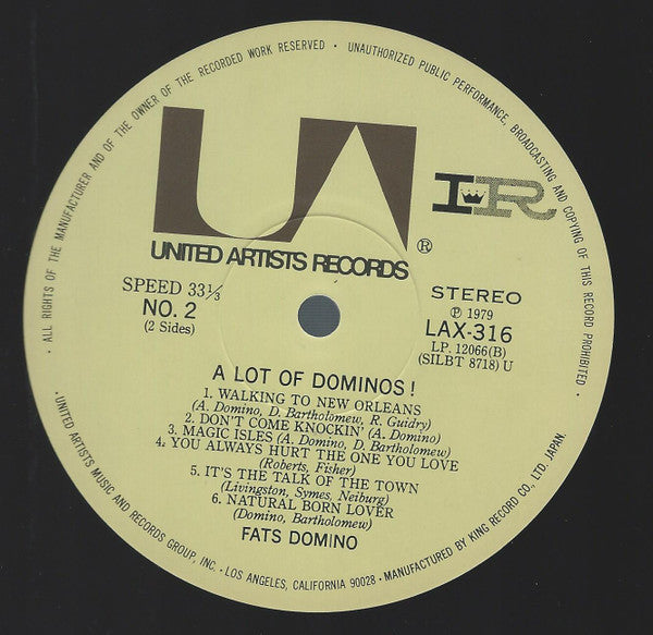 ...A Lot Of Dominos !