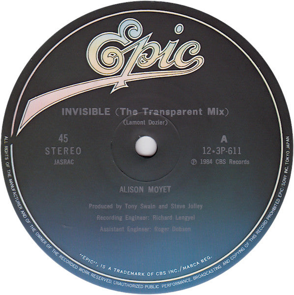 Invisible (The Transparent Mix)