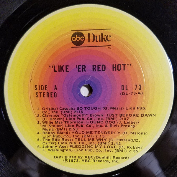 Like 'Er Red Hot