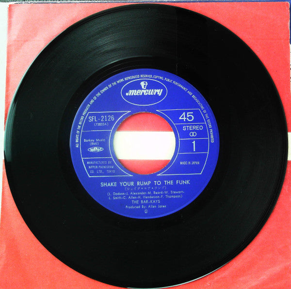 Shake Your Rump To The Funk