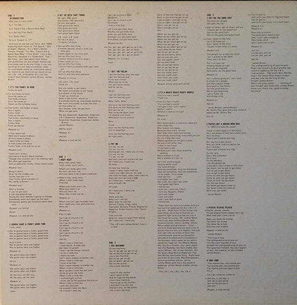 James Brown...Live • Hot On The One