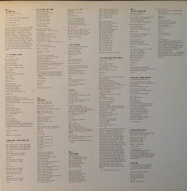 James Brown...Live • Hot On The One