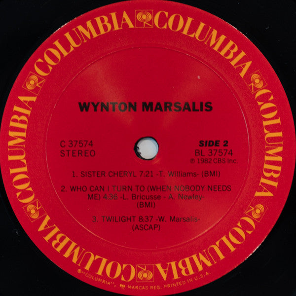 Wynton Marsalis