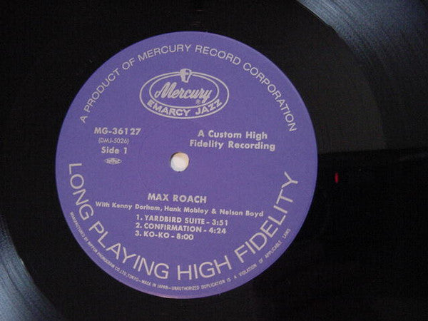 The Max Roach 4 Plays Charlie Parker