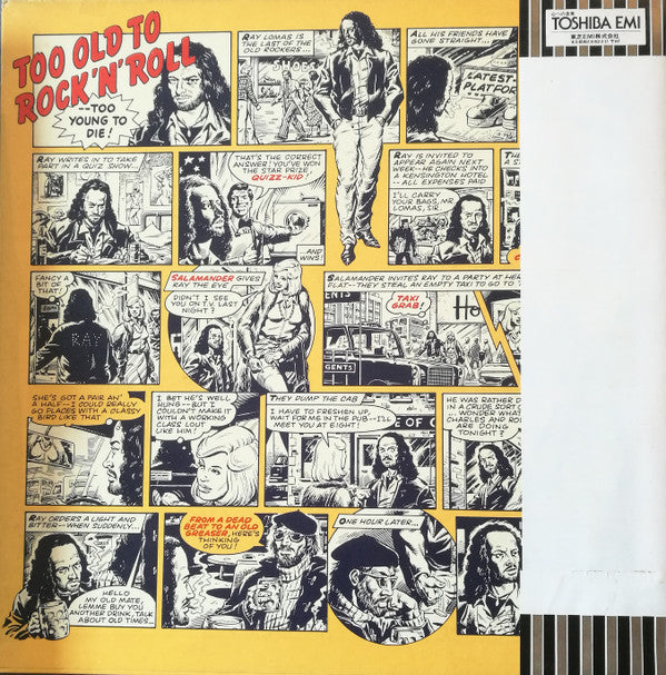 Too Old To Rock 'N' Roll: Too Young To Die! = ロックン・ロールにゃ老だけど死ぬにはチョイト若すぎる