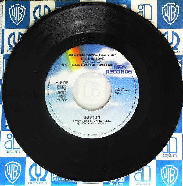 Can'tcha Say (You Believe In Me) / Cool The Engines