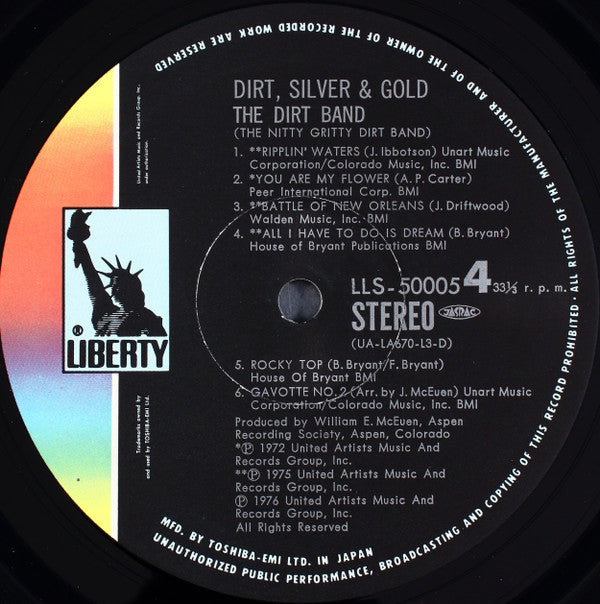 Dirt, Silver & Gold = ダート・シルヴァー・アンド・ゴールド