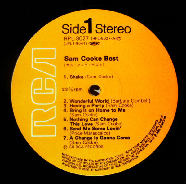 Sam Cooke Best