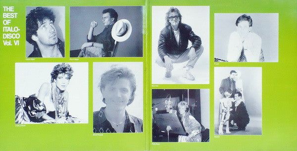 The Best Of Italo-Disco Vol. 6