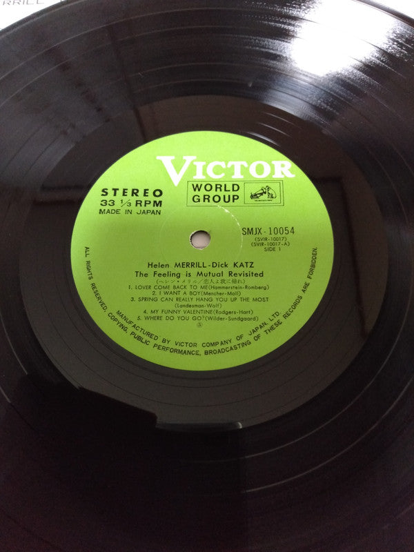 The Feeling Is Mutual Revisited