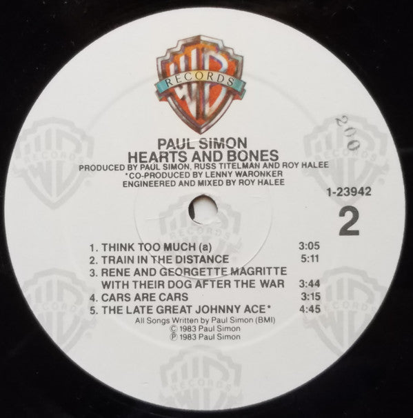 Hearts And Bones