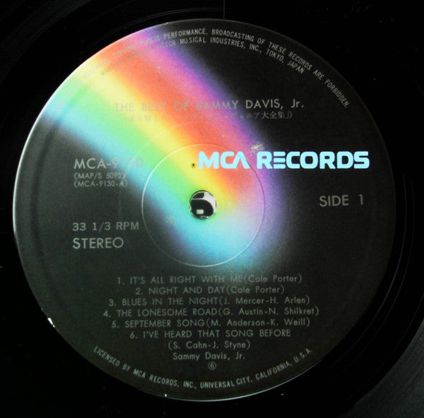 The Best Of Sammy Davis, Jr.