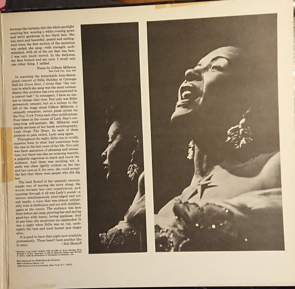 The Essential Billie Holiday - Carnegie Hall Concert