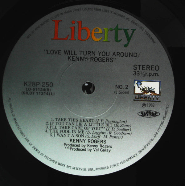 Love Will Turn You Around