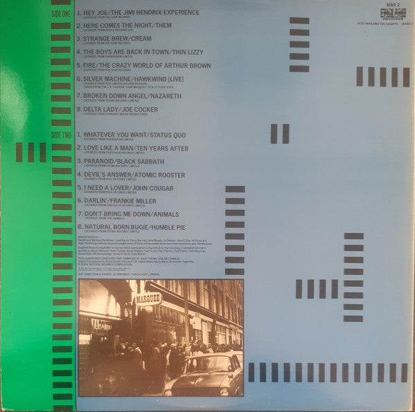 The Marquee Collection Volume 2