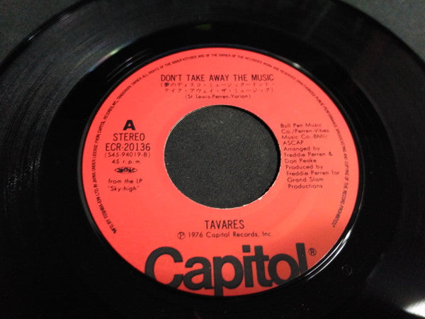 Don't Take Away The Music