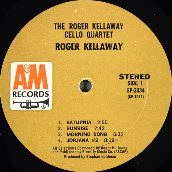 The Roger Kellaway Cello Quartet