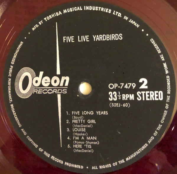 Five Live Yardbirds
