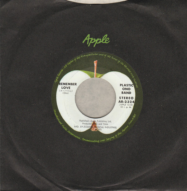 Give Peace A Chance = 平和を我等に / Remember Love = ヨーコの心