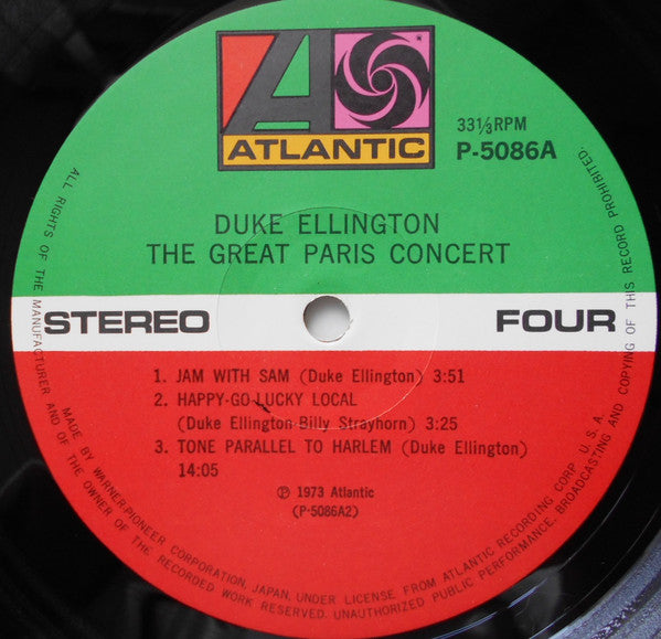 The Great Paris Concert