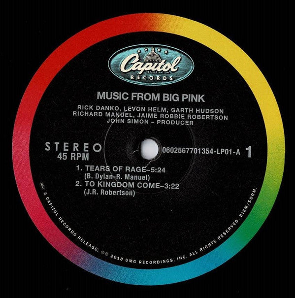 Music From Big Pink