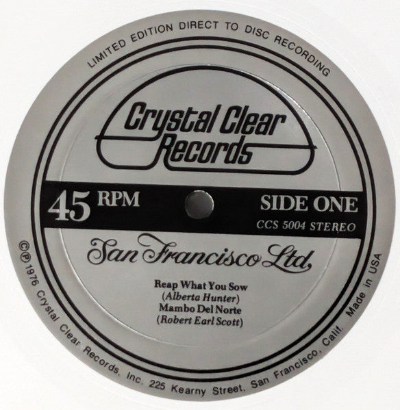 San Francisco Ltd.