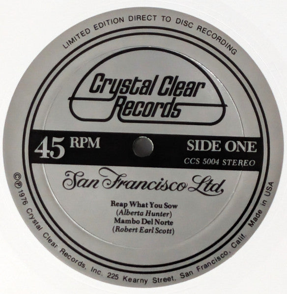 San Francisco Ltd.