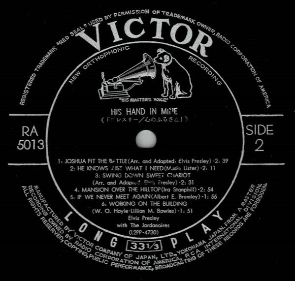 His Hand In Mine = 心のふるさと