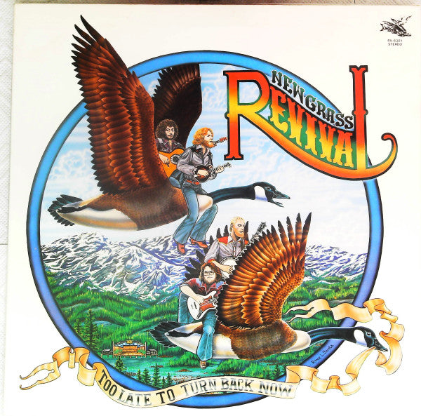 Too Late To Turn Back Now