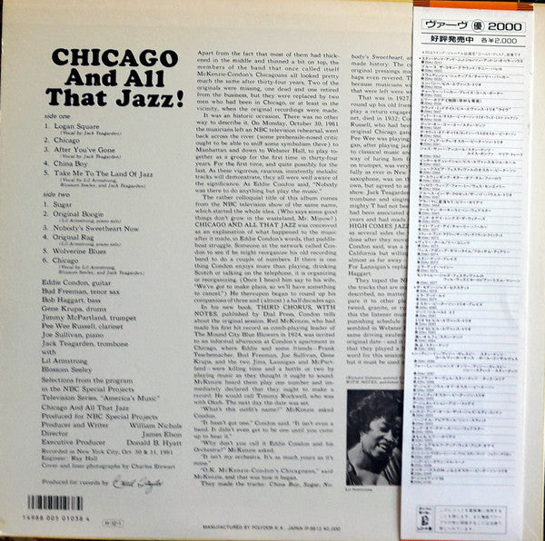 Chicago And All That Jazz!