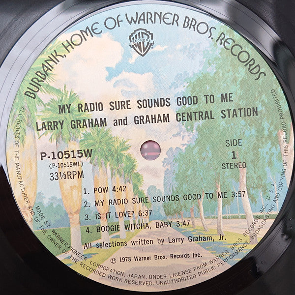 My Radio Sure Sounds Good To Me