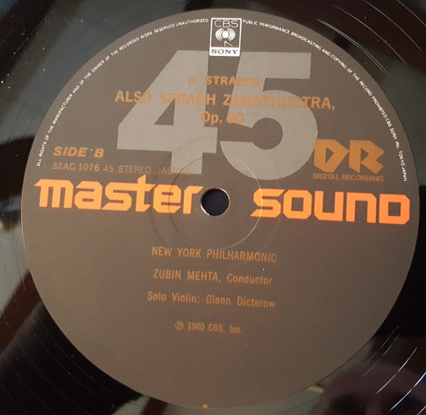 Also Sprach Zarathustra