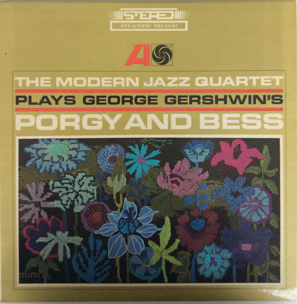 The Modern Jazz Quartet Plays George Gershwin's Porgy & Bess
