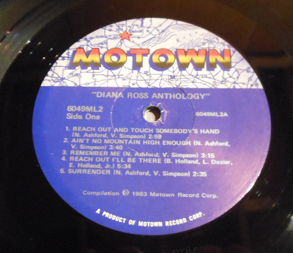 Diana Ross Anthology