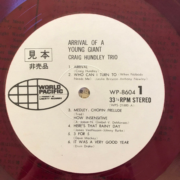 Arrival Of A Young Giant