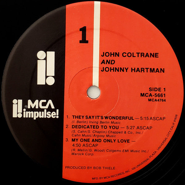 John Coltrane & Johnny Hartman