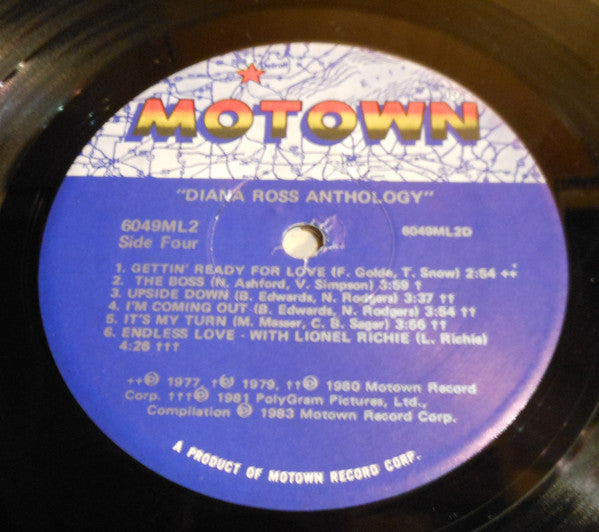 Diana Ross Anthology